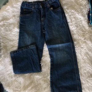 Wrangler bootcut  jeans size 5t